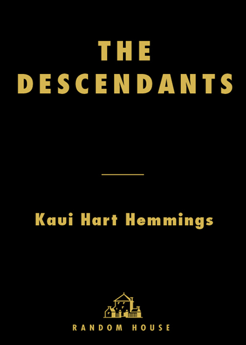 Cover image for book The Descendants