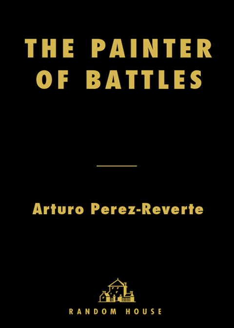 Cover image for book The Painter of Battles