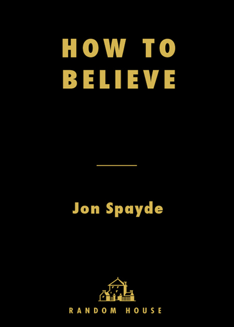 Cover image for book How to Believe