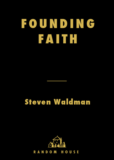 Cover image for book Founding Faith