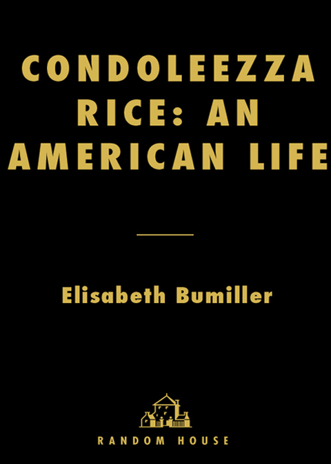 Cover image for book Condoleezza Rice: An American Life