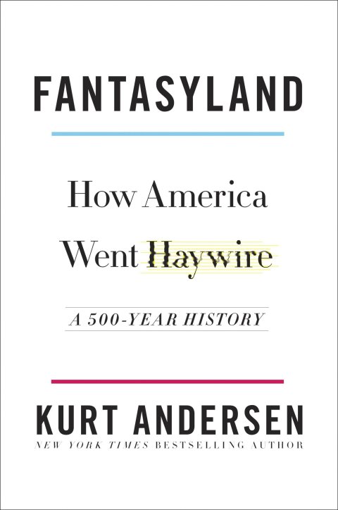 Cover image for book Fantasyland