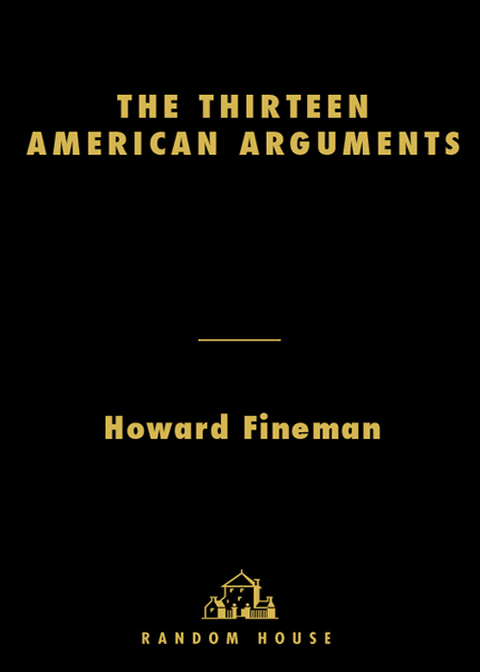 Cover image for book The Thirteen American Arguments