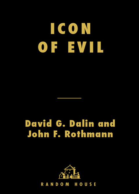 Cover image for book Icon of Evil