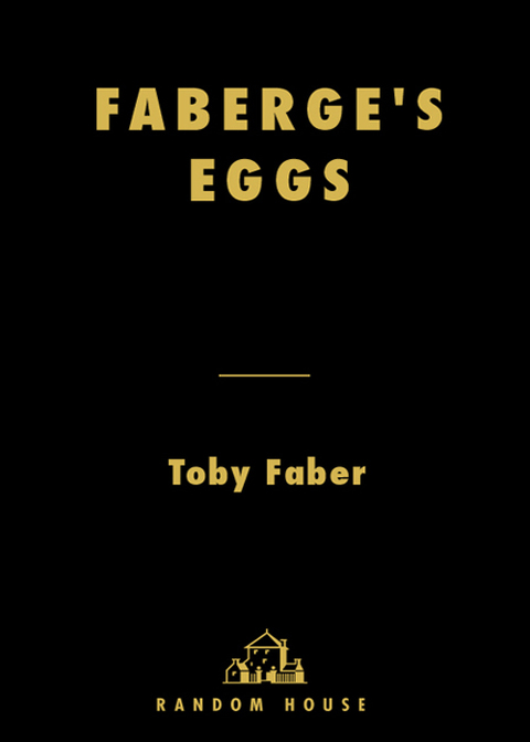Cover image for book Faberge's Eggs