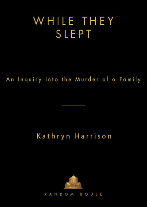 Cover image for book While They Slept