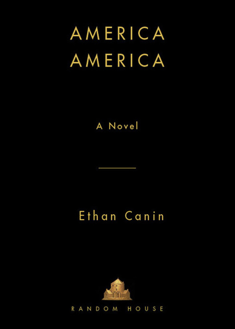 Cover image for book America America