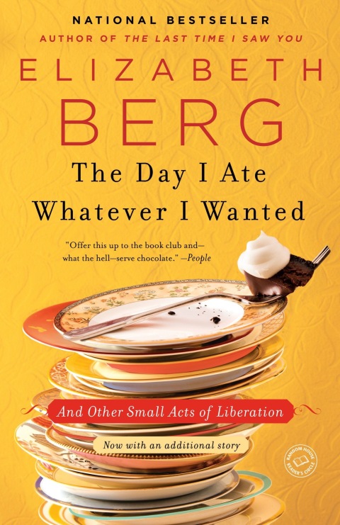 Cover image for book The Day I Ate Whatever I Wanted