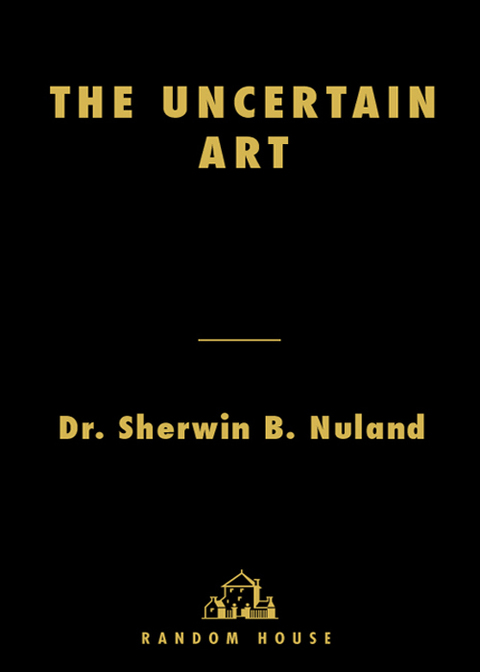 Cover image for book The Uncertain Art