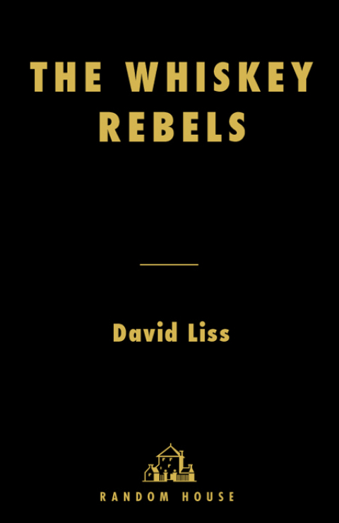 Cover image for book The Whiskey Rebels