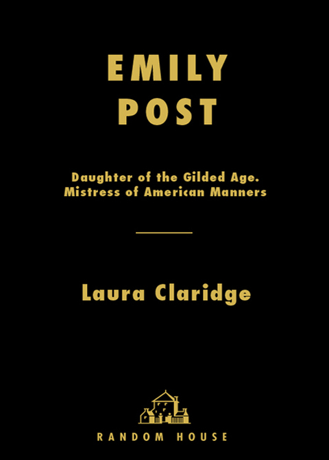 Cover image for book Emily Post