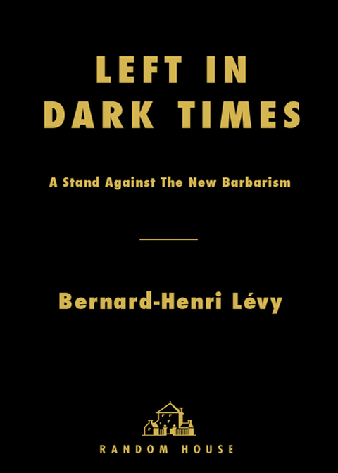 Cover image for book Left in Dark Times