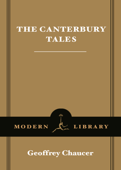 Cover image for book The Canterbury Tales