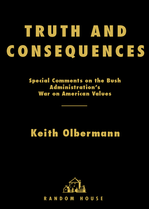 Cover image for book Truth and Consequences