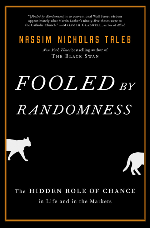 Cover image for book Fooled by Randomness