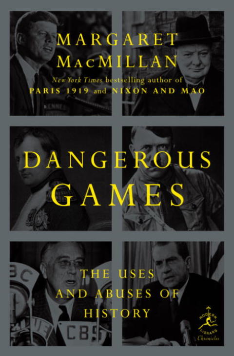 Cover image for book Dangerous Games
