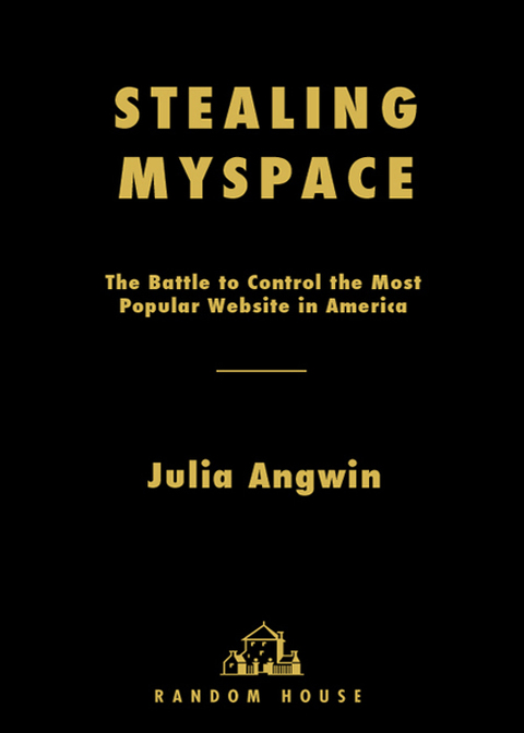 Cover image for book Stealing MySpace
