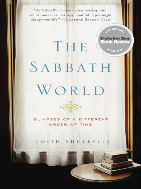 Cover image for book The Sabbath World