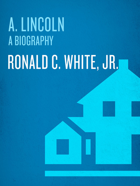 Cover image for book A. Lincoln