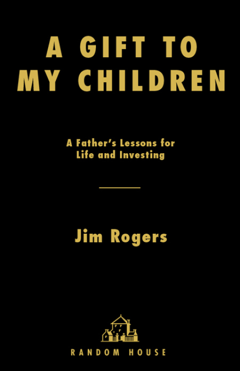Cover image for book A Gift to My Children
