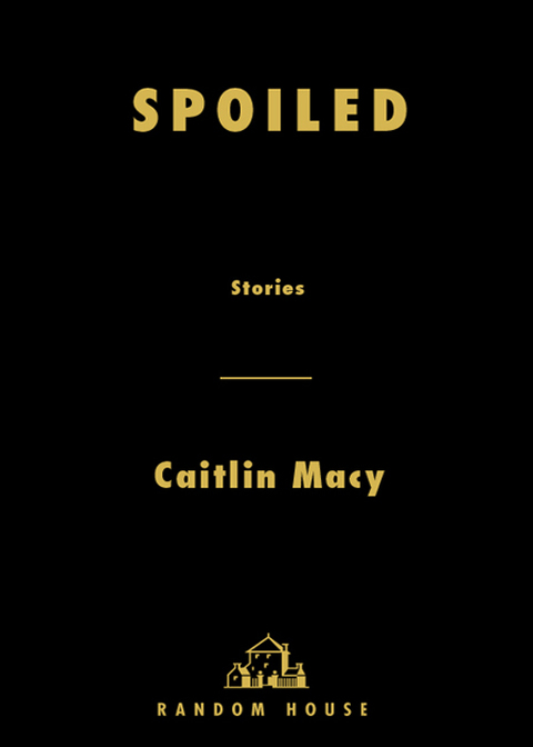 Cover image for book Spoiled