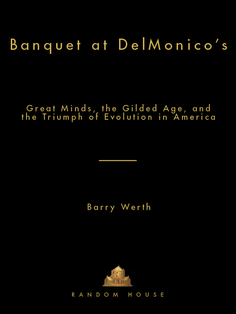Cover image for book Banquet at Delmonico's