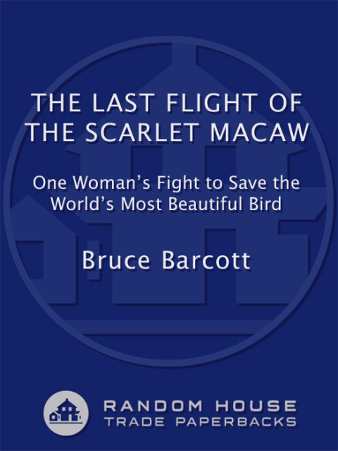 Cover image for book The Last Flight of the Scarlet Macaw