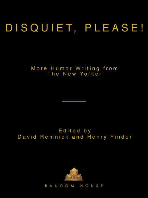 Cover image for book Disquiet, Please!