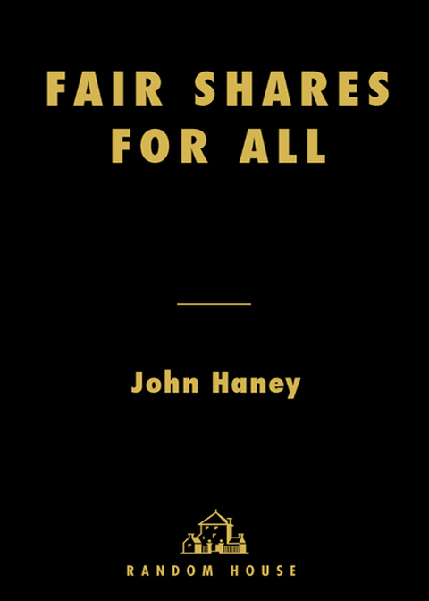 Cover image for book Fair Shares for All