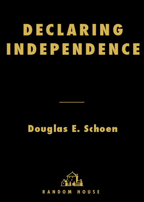 Cover image for book Declaring Independence