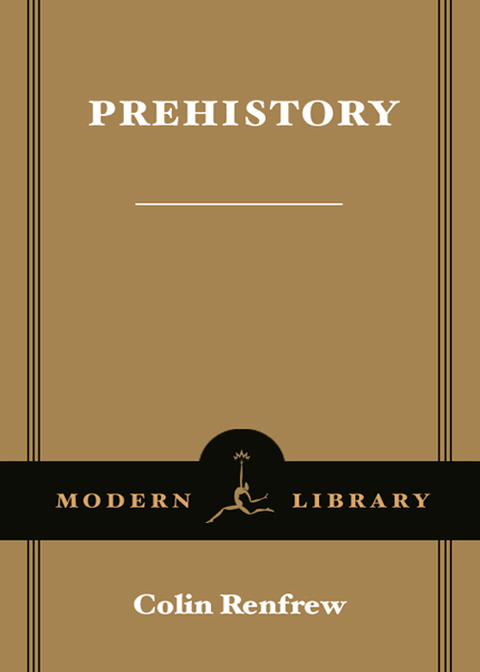 Cover image for book Prehistory