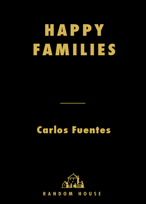 Cover image for book Happy Families
