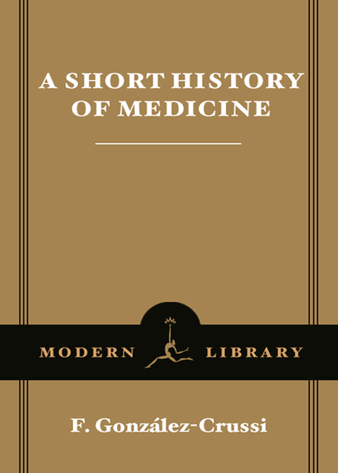 Cover image for book A Short History of Medicine