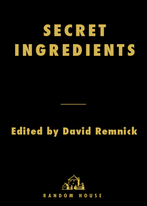 Cover image for book Secret Ingredients