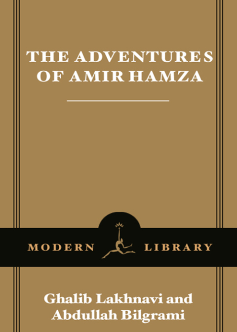 Cover image for book The Adventures of Amir hamza