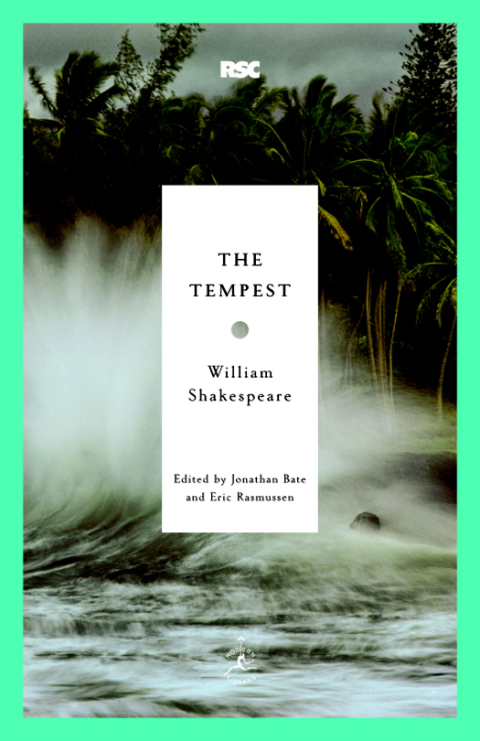 Cover image for book The Tempest