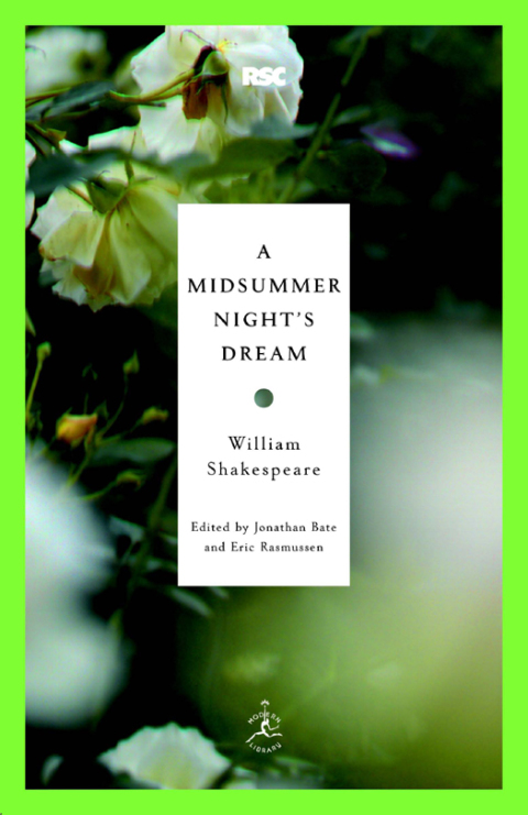Cover image for book A Midsummer Night's Dream