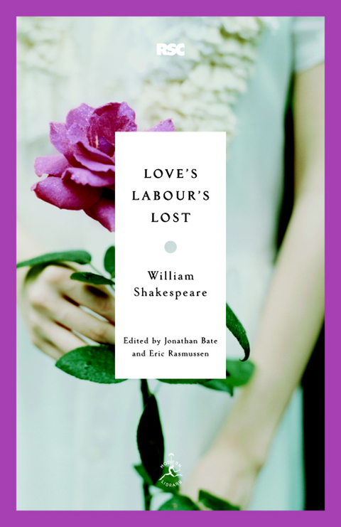 Cover image for book Love's Labour's Lost
