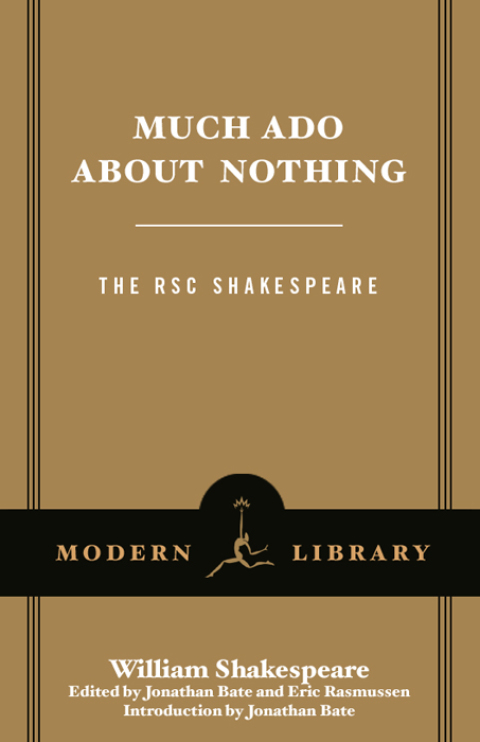 Cover image for book Much Ado About Nothing