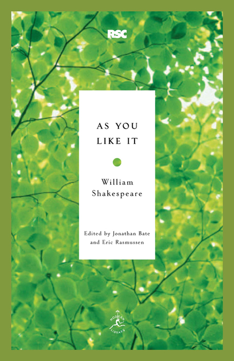 Cover image for book As You Like It