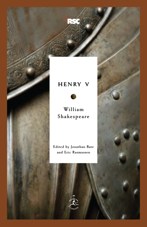 Cover image for book Henry V
