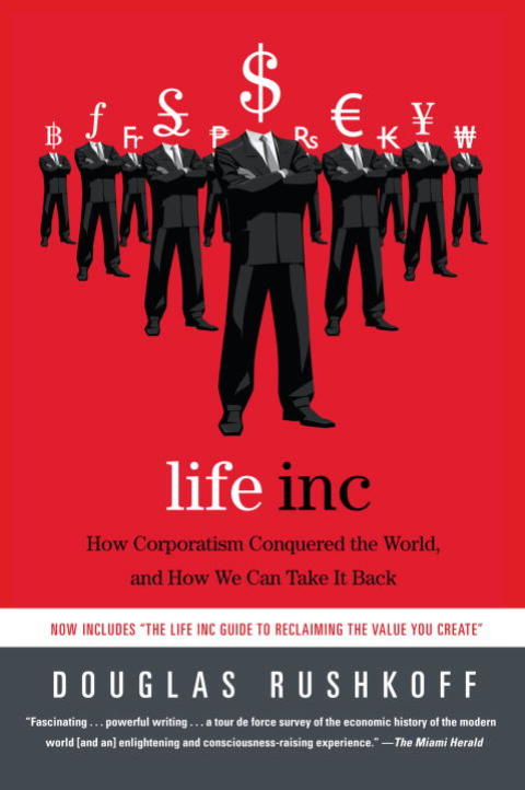Cover image for book Life Inc.