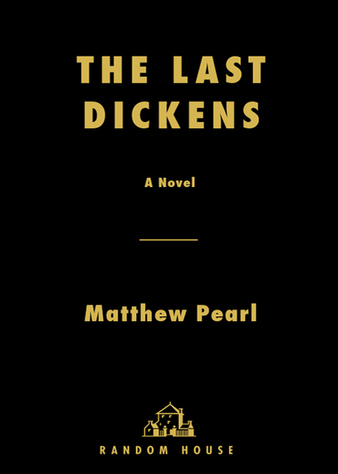 Cover image for book The Last Dickens