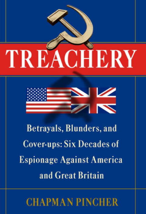 Cover image for book Treachery