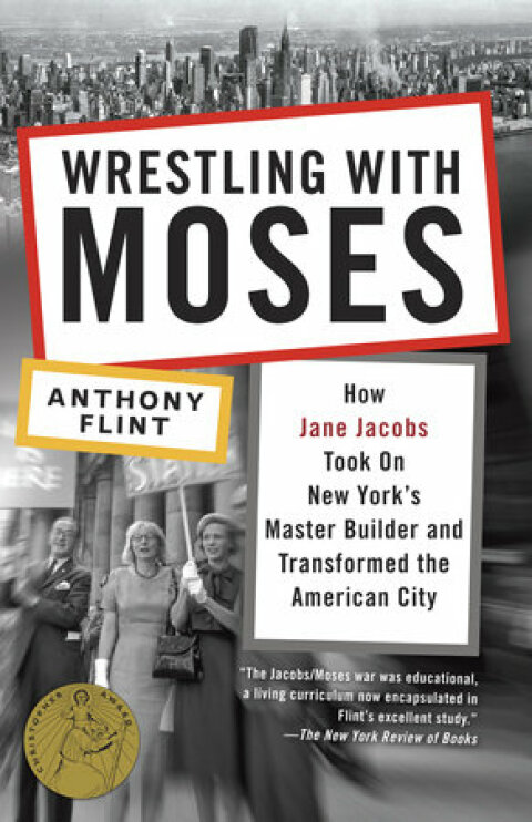 Cover image for book Wrestling with Moses