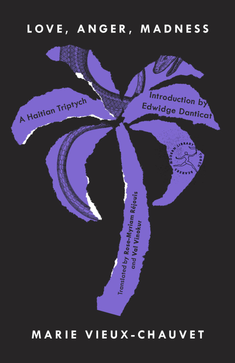 Cover image for book Love, Anger, Madness