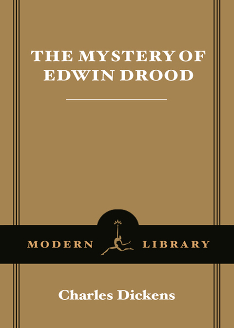Cover image for book The Mystery of Edwin Drood
