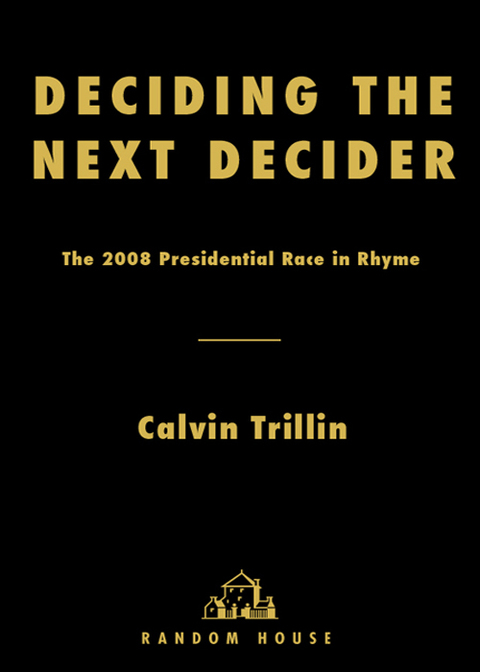 Cover image for book Deciding the Next Decider