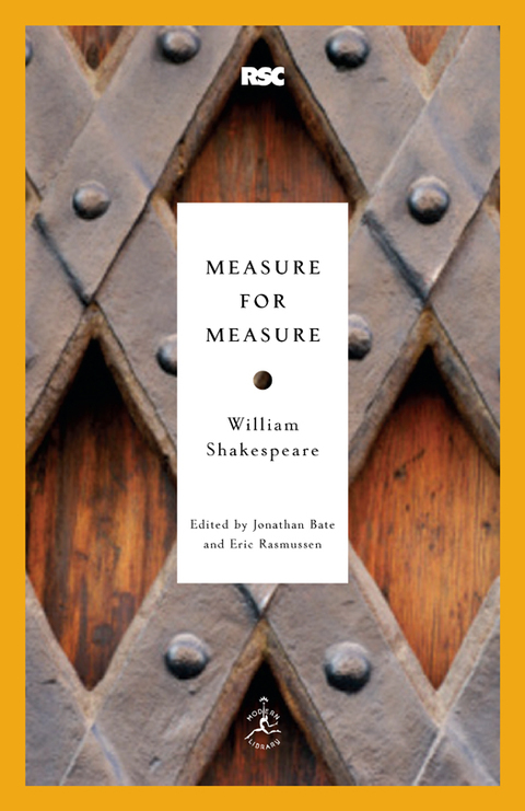 Cover image for book Measure for Measure