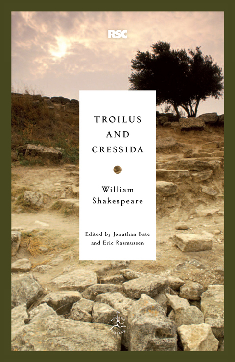 Cover image for book Troilus and Cressida